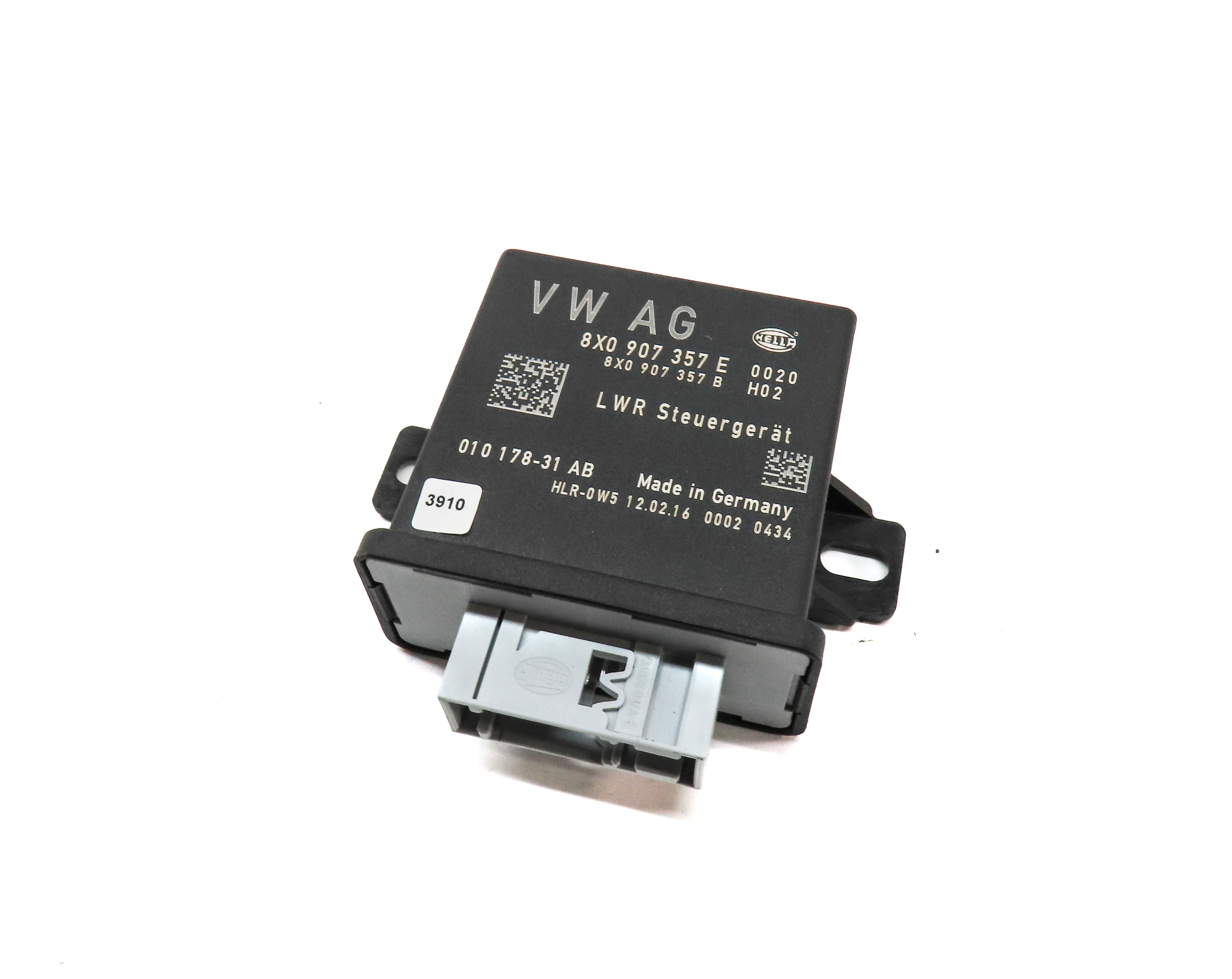 2016 AUDI Q3 (8U) HEADLIGHT HEAD LIGHT RANGE CONTROL MODULE — exact item pictured